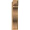 Ekena Millwork Funston Rough Sawn Craftsman Outlooker, Western Red Cedar, 8"W x 32"D x 36"H OUT08X32X36FST04RWR - alternate 4